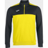 Joma Tréningová mikina 1/2 ZIP WINNER YELLOW-BLACK Veľkosť: M Joma Tréningová mikina 1/2 ZIP WINNER YELLOW-BLACK Veľkosť: M