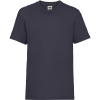 Fruit of the Loom Tričko Kids Valueweight T, krátký rukáv, dětské COT161033a36a8-deep navy Navy deep 164 Fruit of the Loom Tričko Kids Valueweight T, krátký rukáv, dětské COT161033a36a8-deep navy Navy deep 164