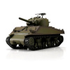 TORRO tank 1/16 RC M4A3 Sherman zelená kamufláž - BB Airsoft+IR TORRO tank 1/16 RC M4A3 Sherman zelená kamufláž - BB Airsoft+IR