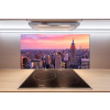 Panel do kuchyne New York západ 100x50 cm Panel do kuchyne New York západ 100x50 cm