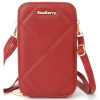 Crossbody Peňaženka Baellerry ZL-36012 - Červená HR36012 Crossbody Peňaženka Baellerry ZL-36012 - Červená HR36012