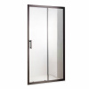 Sprchové dvere - Čierna ČIERNE POSUVNÉ Dvere 115 cm reg. 114-117cm Sprchové dvere - Čierna ČIERNE POSUVNÉ Dvere 115 cm reg. 114-117cm