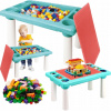 STAVEBNICA PRE DETI EDUKAČNÁ 300 DIELIKOV NA HRANIE + VEĽKÝ FAREBNÝ STOLÍK STAVEBNICA PRE DETI EDUKAČNÁ 300 DIELIKOV NA HRANIE + VEĽKÝ FAREBNÝ STOLÍK