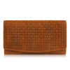 Kožená Vintage peněženka Paolo Peruzzi T-109 oranžová Kožená Vintage peněženka Paolo Peruzzi T-109 oranžová