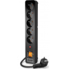 ACAR X5 power extension 5 m 5 AC outlet(s) Indoor Black ACAR X5 power extension 5 m 5 AC outlet(s) Indoor Black