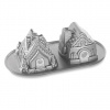Nordic Ware Forma na bábovku, Rozprávkové domčeky, striebristošedá, 1,2 l 86748 Nordic Ware Forma na bábovku, Rozprávkové domčeky, striebristošedá, 1,2 l 86748
