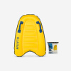 DECATHLON Detský nafukovací bodyboard Discovery pre 4 až 8 rokov (15 až 25 kg) žltý XS DECATHLON Detský nafukovací bodyboard Discovery pre 4 až 8 rokov (15 až 25 kg) žltý XS