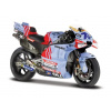 Maisto - motocykel, Gresini Racing 2024, 73 Alex Marquez, 1:18 Maisto - motocykel, Gresini Racing 2024, 73 Alex Marquez, 1:18
