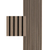 Archo - Akustický panel Basic line Expres Orech na čiernom filci 2400 x 600 x 18mm Archo - Akustický panel Basic line Expres Orech na čiernom filci 2400 x 600 x 18mm