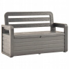 Záhradná lavica, lavička - Lumarko Garden Bench, 132,5 cm, plast, anthracia (Lumarko Garden Bench, 132,5 cm, plast, anthracia) Záhradná lavica, lavička - Lumarko Garden Bench, 132,5 cm, plast, anthracia (Lumarko Garden Bench, 132,5 cm, plast, anthracia)
