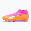 Detské kopačky PUMA Ultra 6 Match+ LL FG/AG Jr poison pink/puma wht/sun stream/bright aqua/puma blk Detské kopačky PUMA Ultra 6 Match+ LL FG/AG Jr poison pink/puma wht/sun stream/bright aqua/puma blk