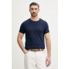 Tommy Hilfiger basic tričko pánske bavlnené s elastanom MW0MW10800. tmavomodrá L Tommy Hilfiger basic tričko pánske bavlnené s elastanom MW0MW10800. tmavomodrá L