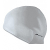 Plavecká čepice Summer Spokey stříbrná Plavecká čepice Summer Spokey stříbrná