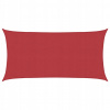 Slnečná plachta, 160 g/m2, červená, 3x6 m Slnečná plachta, 160 g/m2, červená, 3x6 m