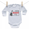 Boodyy Body s dlhým rukávom Moje prvé rockové body 92 (18-24 mesiacov) Boodyy Body s dlhým rukávom Moje prvé rockové body 92 (18-24 mesiacov)