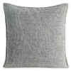 Obliečka na vankúš, AURA strieborná 45 x 45 cm Obliečka na vankúš, AURA strieborná 45 x 45 cm