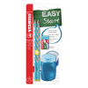 Školský set pre ľavákov - ceruzka STABILO EASYgraph v modrej farba + guma + strúhadlo Školský set pre ľavákov - ceruzka STABILO EASYgraph v modrej farba + guma + strúhadlo