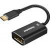 PremiumCord adaptér USB-C na DisplayPort DP1.4 8K@60Hz a 4k@120Hz ku31dp10 PremiumCord adaptér USB-C na DisplayPort DP1.4 8K@60Hz a 4k@120Hz ku31dp10