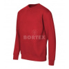 Mikina CREW - unisex - MALFINI - červená Mikina CREW - unisex - MALFINI - červená