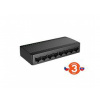 Switch Tenda SG108M 8-portový Gigabit, 10/100/1000Mbps Switch Tenda SG108M 8-portový Gigabit, 10/100/1000Mbps
