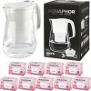Filtračná kanvica Aquaphor Onyx 4,2+ 9 Maxfor Mg, biela farba Filtračná kanvica Aquaphor Onyx 4,2+ 9 Maxfor Mg, biela farba