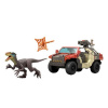 Jurassic World Super auto s vodičom a dinosaurom Jurassic World Super auto s vodičom a dinosaurom