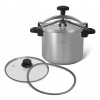 FUNKČNÝ Tlakový hrniec hrniec 5 l Ø 22 cm EDENBERG 5731 FUNKČNÝ Tlakový hrniec hrniec 5 l Ø 22 cm EDENBERG 5731