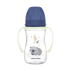 Canpol babies Antikolíková fľaša s svietiacou rukoväťou, EasyStart, SLEEPY KOALA, 240 ml - modrá Canpol babies Antikolíková fľaša s svietiacou rukoväťou, EasyStart, SLEEPY KOALA, 240 ml - modrá