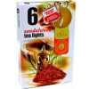 Vonné čajové sviečky 6ks-Sandalwood Vonné čajové sviečky 6ks-Sandalwood