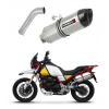 Moto Guzzi V85 TT 2021 - 2023 ladený výfuk HP1 + dB killer Moto Guzzi V85 TT 2021 - 2023 ladený výfuk HP1 + dB killer
