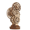 Ugears 3D mechanické puzzle Steampunk clock 40 ks Ugears 3D mechanické puzzle Steampunk clock 40 ks