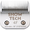Show Tech Pro Blades snap-on Clipper Blade #4F - 9,6mm Show Tech Pro Blades snap-on Clipper Blade #4F - 9,6mm