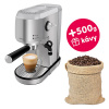 Sencor SES 4900SS + 500 g kávy zdarma Espresso + 500 g kávy