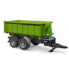 Bruder 2035 Zelený vůz se sklápěcím kontejnerem Bruder 2035 Zelený vůz se sklápěcím kontejnerem