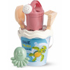 Rappa Androni RECYKLACE PASTEL Sada na písek oceán s konvičkou - střední Rappa Androni RECYKLACE PASTEL Sada na písek oceán s konvičkou - střední