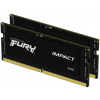 Kingston Fury Impact 64GB DDR5 4800MT/s / CL38 / SO-DIMM / KIT 2x 32GB Kingston Fury Impact 64GB DDR5 4800MT/s / CL38 / SO-DIMM / KIT 2x 32GB