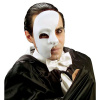 Maska Phantom na polovicu tváre, Opera, Karneval Maska Phantom na polovicu tváre, Opera, Karneval