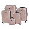 Cestovný kufor BERTOO Milano - champagne SET 5v1 Cestovný kufor BERTOO Milano - champagne SET 5v1
