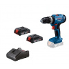 BOSCH Akumulátorový příklepový vrtací šroubovák GSB 18V-25 (2x akumulátor 18V/2Ah, krabice) 06019K9308 BOSCH Akumulátorový příklepový vrtací šroubovák GSB 18V-25 (2x akumulátor 18V/2Ah, krabice) 06019K9308