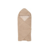 Deka zavinovacia pletená Beige Deka zavinovacia pletená Beige
