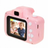DETSKÝ FOTOGRAFICKÝ DIGITÁLNY APARÁT, HRAČKA, 4 HRY, RUŽOVÝ FRILLA DETSKÝ FOTOGRAFICKÝ DIGITÁLNY APARÁT, HRAČKA, 4 HRY, RUŽOVÝ FRILLA
