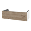 Dreja Doplnková skrinka pod dosku DSD SZZ1 100 (výška 30 cm) - N01 Biela lesk / Bez úchytky T31 / D23 Herkules Dreja Doplnková skrinka pod dosku DSD SZZ1 100 (výška 30 cm) - N01 Biela lesk / Bez úchytky T31 / D23 Herkules