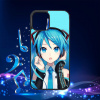 Hatsune Miku - Headphones - iPhone obal Hatsune Miku - Headphones - iPhone obal
