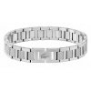 Pánsky náramok Lacoste nerezová oceľ strieborný 19,5 cm Pánsky náramok Lacoste nerezová oceľ strieborný 19,5 cm