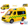 Mikro trading Auto ambulance na setrvačník - 21,5 cm - se světlem a zvukem Mikro trading Auto ambulance na setrvačník - 21,5 cm - se světlem a zvukem