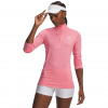 Dámska mikina Under Armour Tech 1/2 Zip- Twist-PNK|L Dámska mikina Under Armour Tech 1/2 Zip- Twist-PNK|L