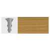 Vnutorný roh na plastové lišty EF005 60 x 20 mm, dub, EF-7042 Vnutorný roh na plastové lišty EF005 60 x 20 mm, dub, EF-7042