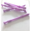 Pero v tvare zobcovej flauty - fialová farba Pero v tvare zobcovej flauty - fialová farba