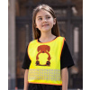 Korntex reflexná vesta s reflexným menom DOG - žltá Veľkosť: XXS Korntex reflexná vesta s reflexným menom DOG - žltá Veľkosť: XXS