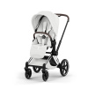 Cybex Platinum CYBEX Priam 5.0 Športový kočík - Style Collection off white 2026 chrome brown Cybex Platinum CYBEX Priam 5.0 Športový kočík - Style Collection off white 2026 chrome brown